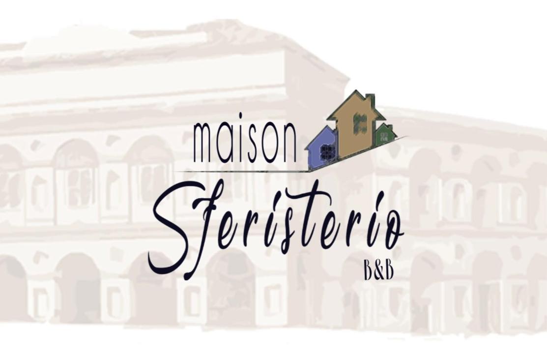 Maison Sferisterio Macerata Buitenkant foto