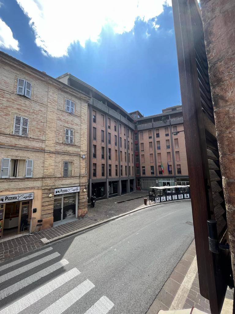 Maison Sferisterio Macerata Buitenkant foto